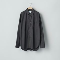 【残りわずか】Suvin Cotton Oversized Down Pat Shirt