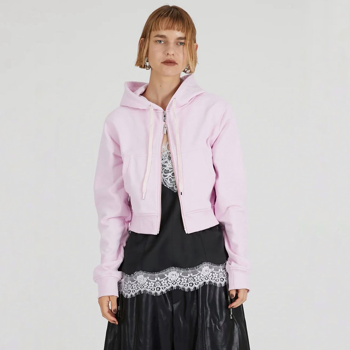 【残り一点】Mini Zip-up Hoodie