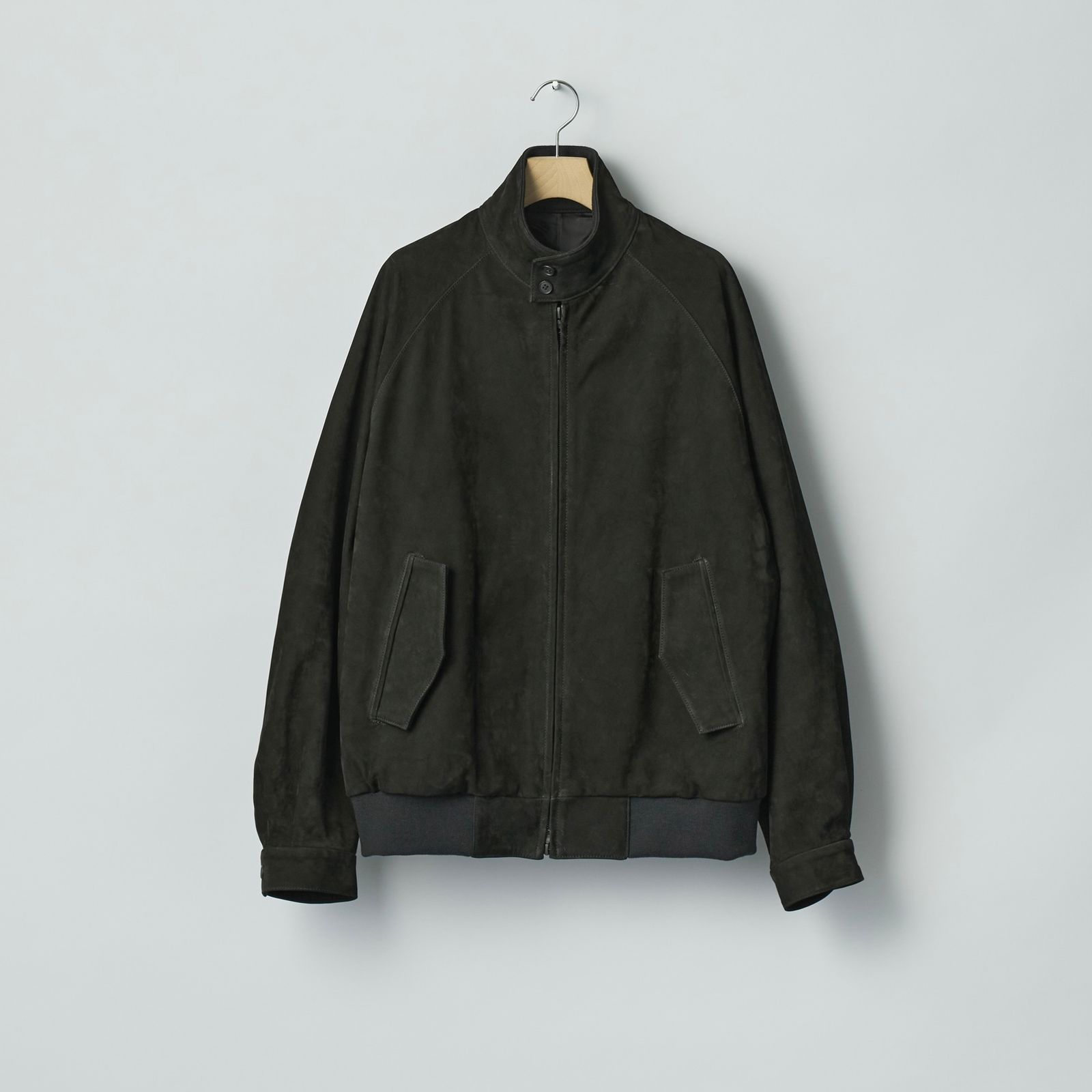 【残り一点】Cow Nubuck Swing Top Jacket