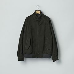 【残り一点】Cow Nubuck Swing Top Jacket