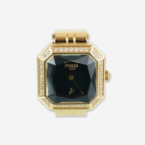 【残り一点】Facet Ring Watch(GOLD)
