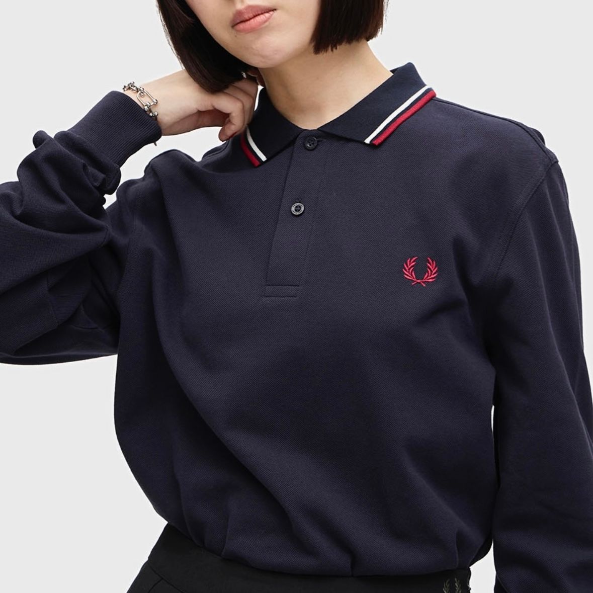 【残り一点】Long Sleeve Twin Tipped FP Shirt