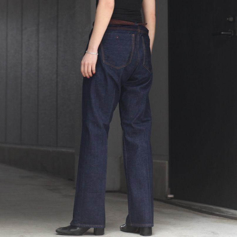 【残り一点】Kamata Denim Trousers Type02(ONE WASH)
