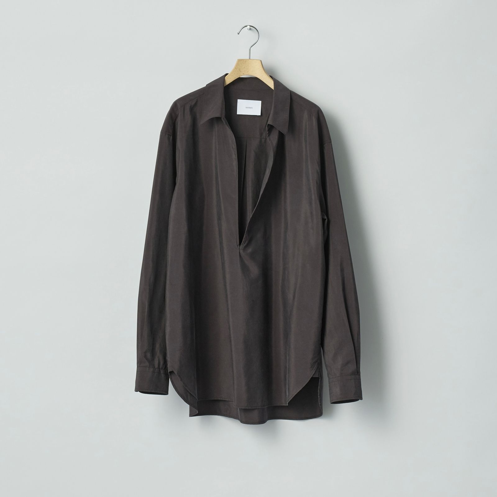 【残りわずか】Silk Nylon Skipper Shirt