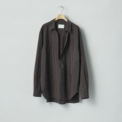 【残りわずか】Silk Nylon Skipper Shirt