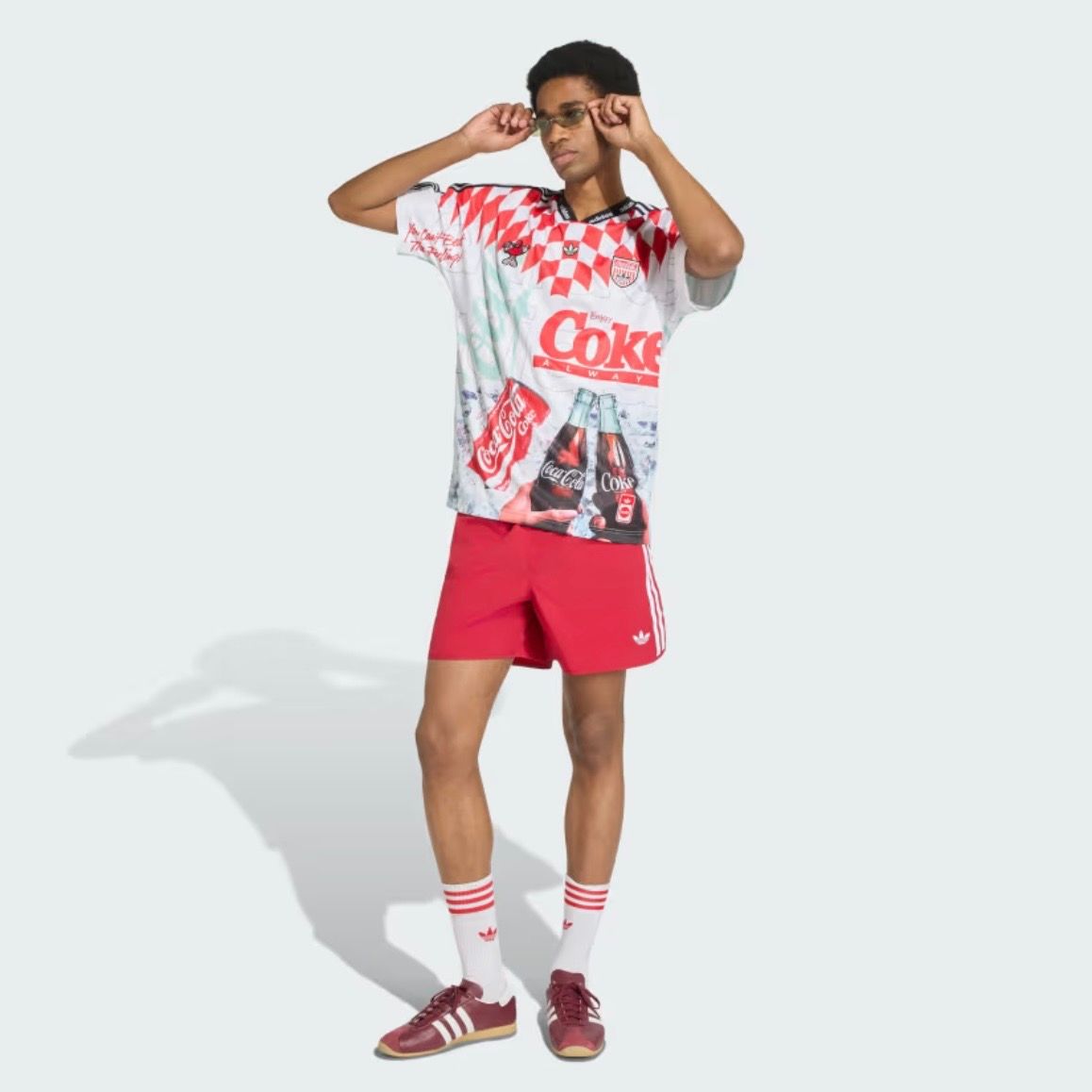 【残り一点】Coca Cola Classic Sport Mash Up Jersey