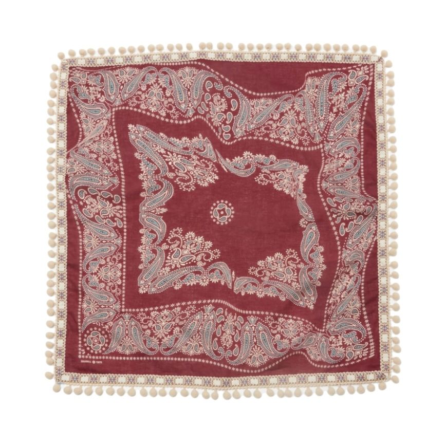 【残り一点】Pompom Bandana