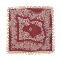 【残り一点】Pompom Bandana