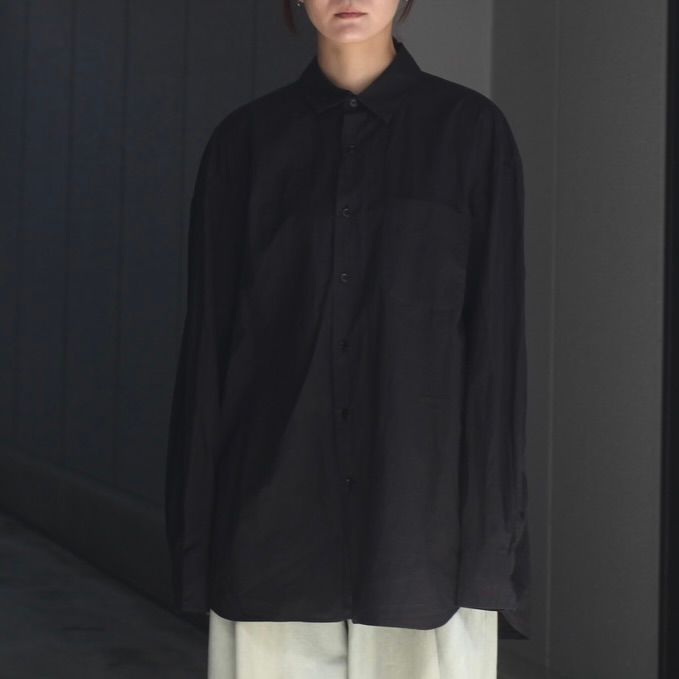 【残り一点】Regular Collar Shirt