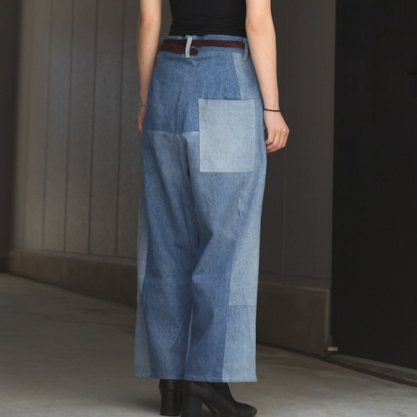 【残り一点】Reconstructed Large Pants_1(S)