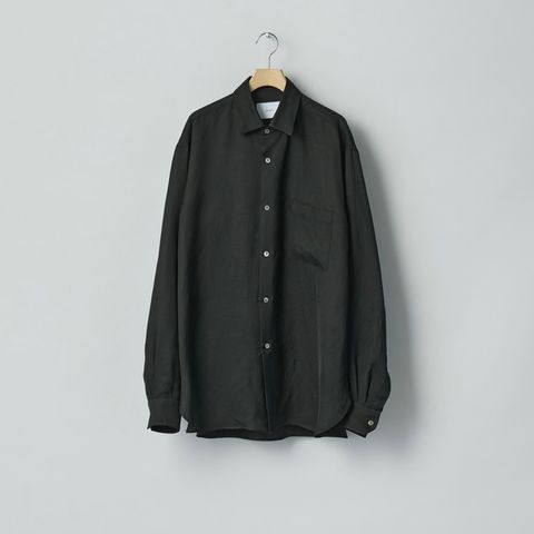 【残りわずか】VIS/LI Bright Twill Oversized L/S Shirt