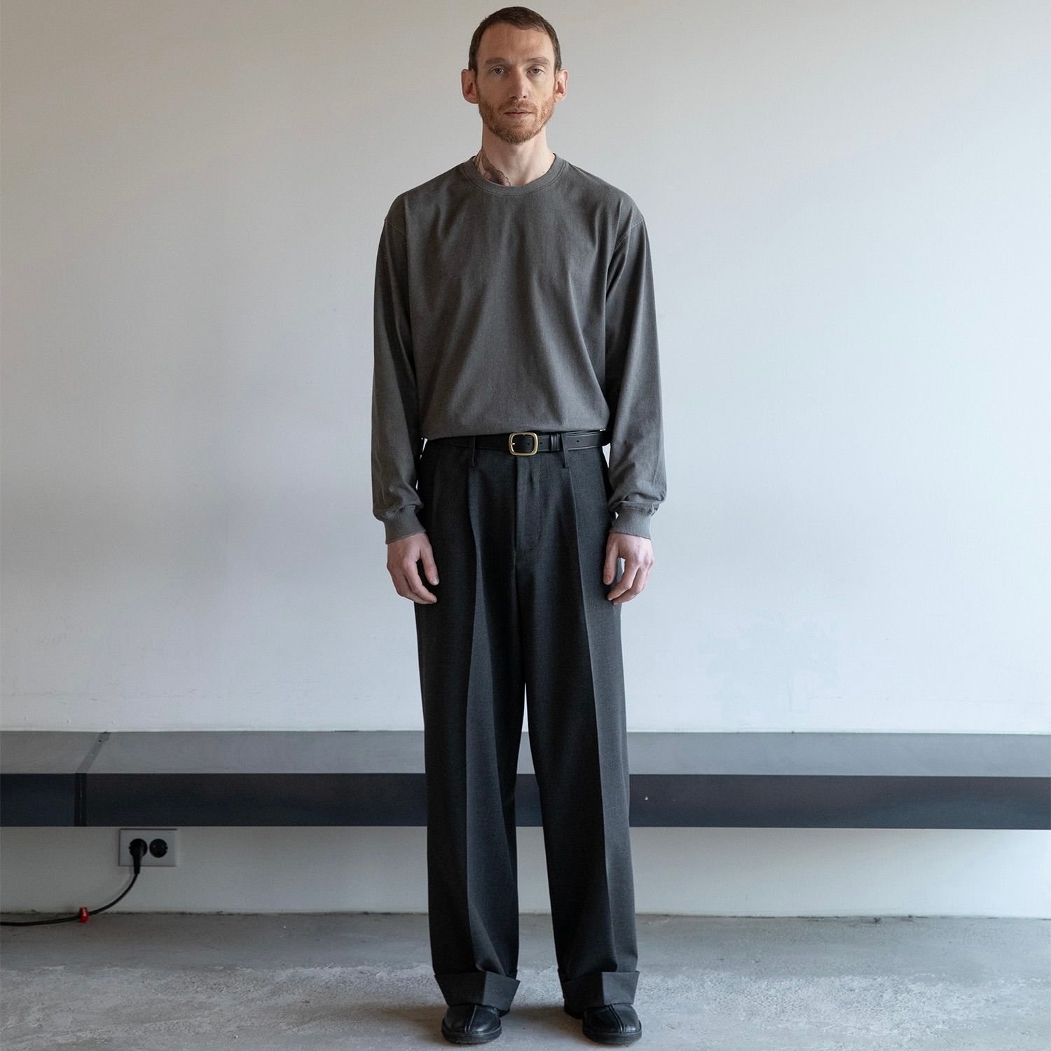 【残り一点】Utility Leather Belt