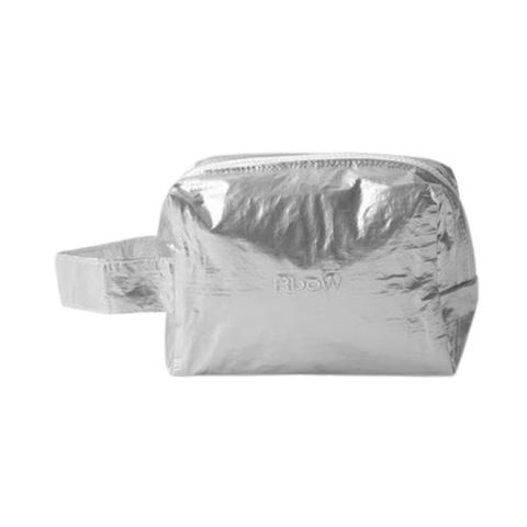 【残りわずか】Silver Travel Pouch