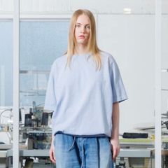 【残り一点】キルティングステッチビッグTEE