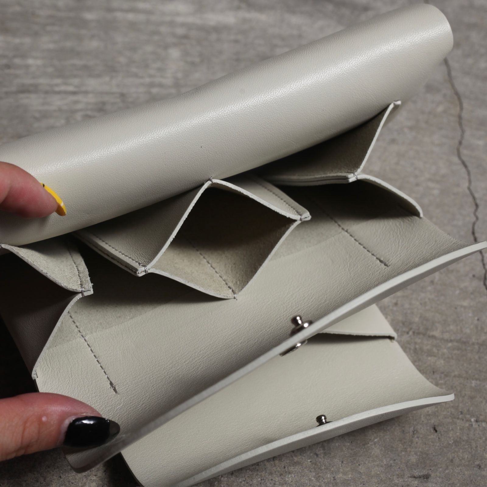 【残り一点】Fold Long Wallet