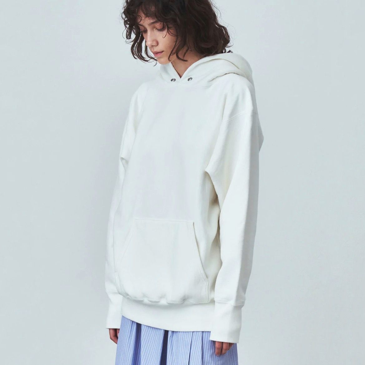 ATON - 【残り一点】Garment Dyed Urake Hoodie | ACRMTSM ONLINE STORE