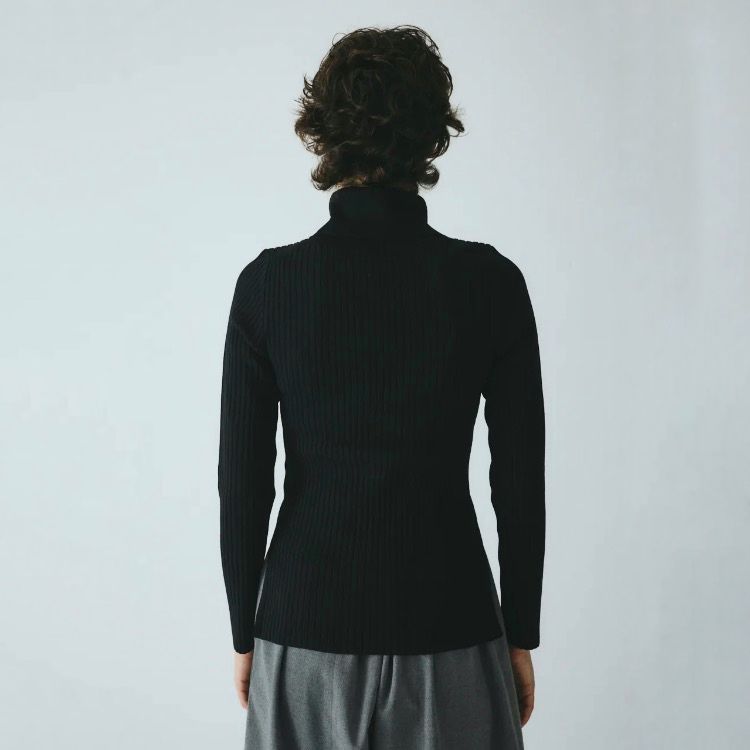 【残り一点】Stand Collar Knit Top