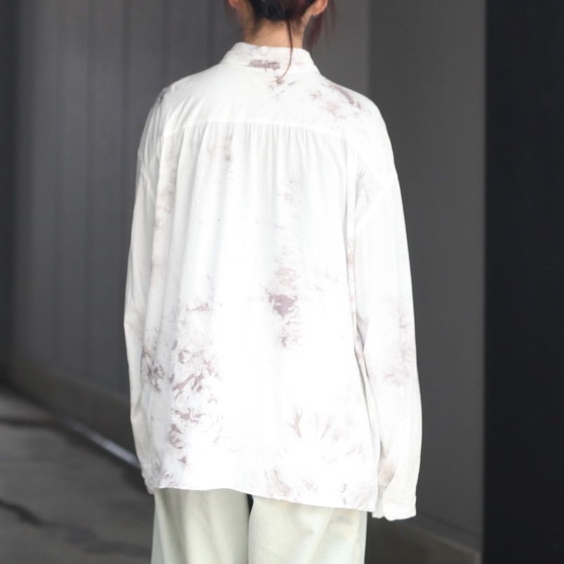 【残り一点】46G Tie Dye Artisan Shirt