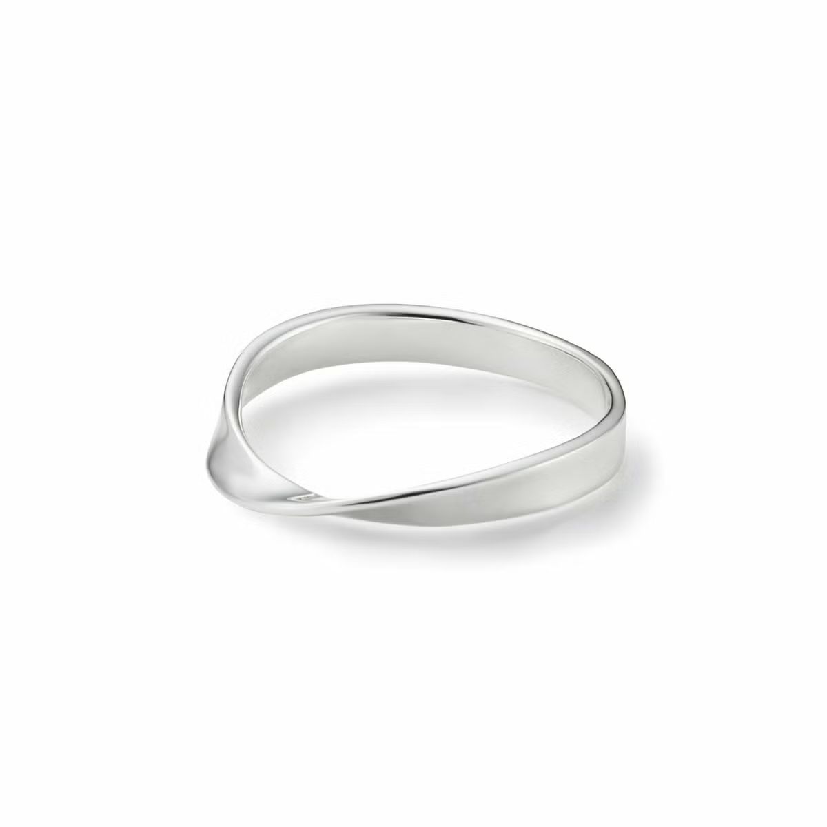 【お取り寄せ注文可能】Loop Ring M(PLATINUM950)