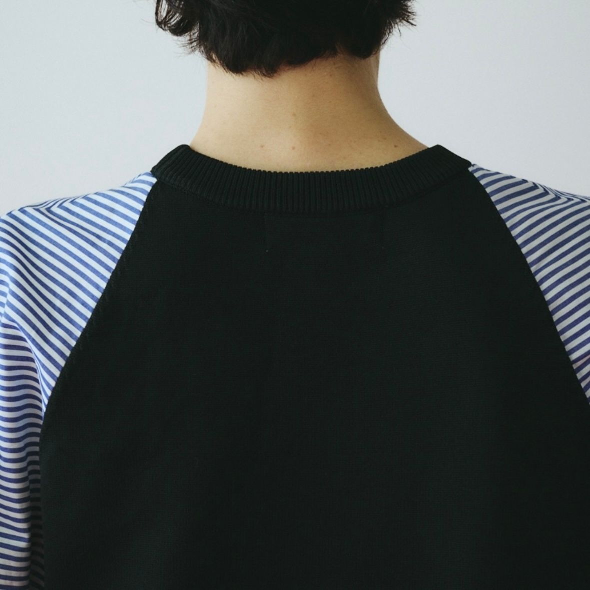 【残り一点】Volume Sleeve Knit Dress