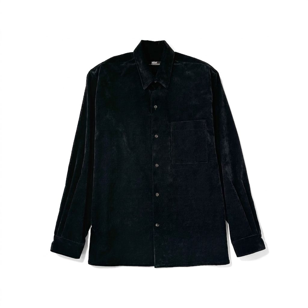 【残り一点】Regular Collar Cord Shirt