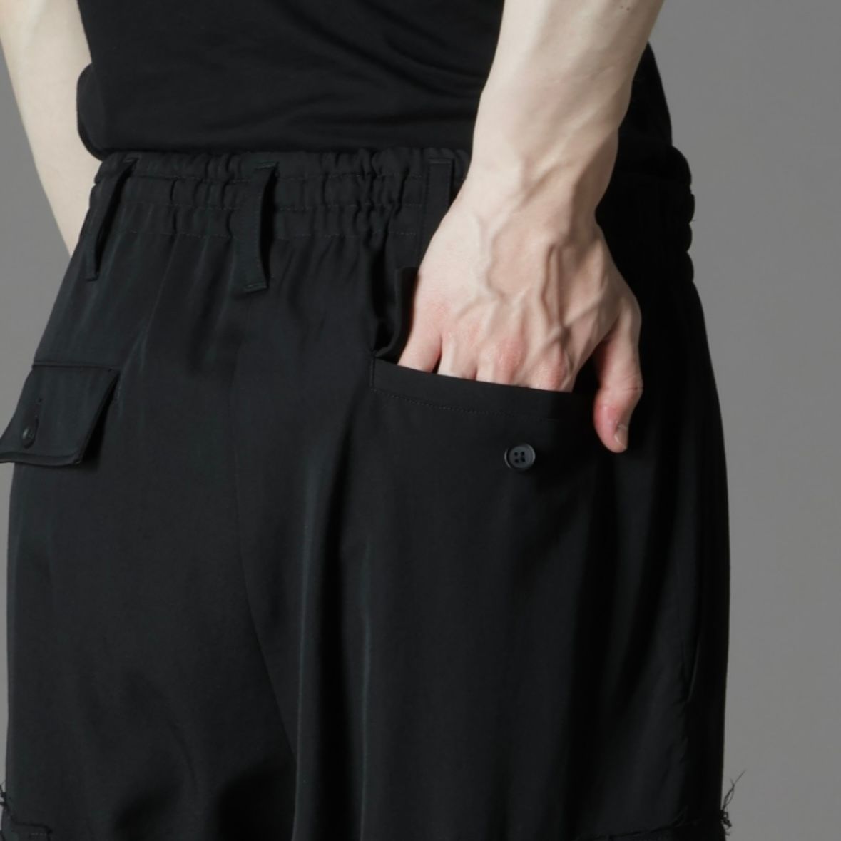 【残り一点】Standard Ribbed Hem Cargo