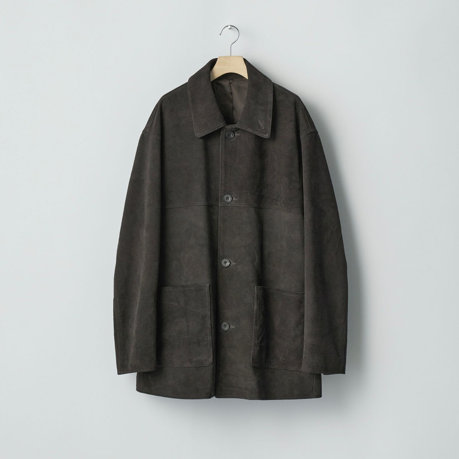 【残りわずか】Cow Suede Car Jacket