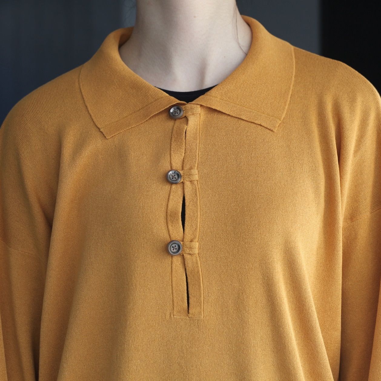 【残り一点】Washi L/S Skipper
