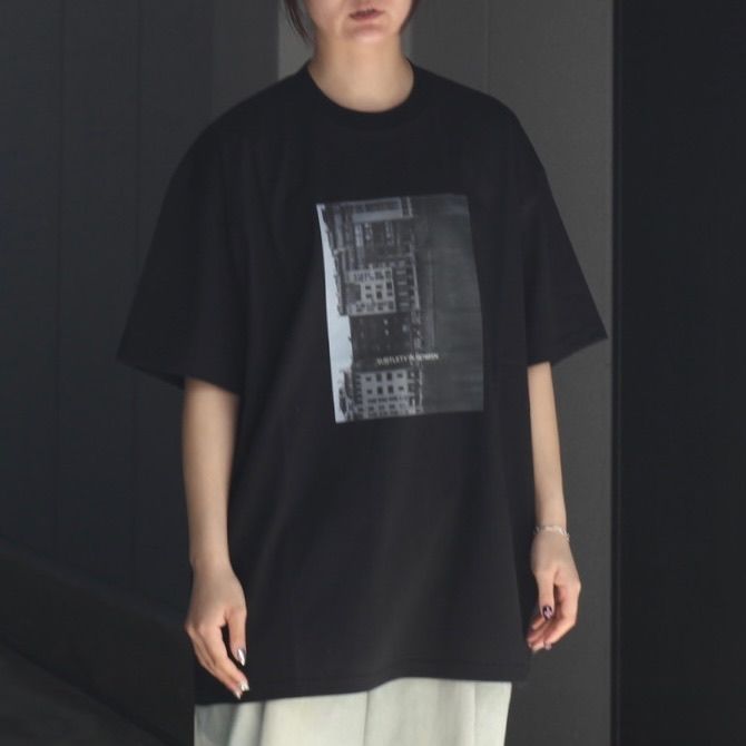 【残りわずか】Oversized Print Tee(SUBTLETY_MARCERIZED)