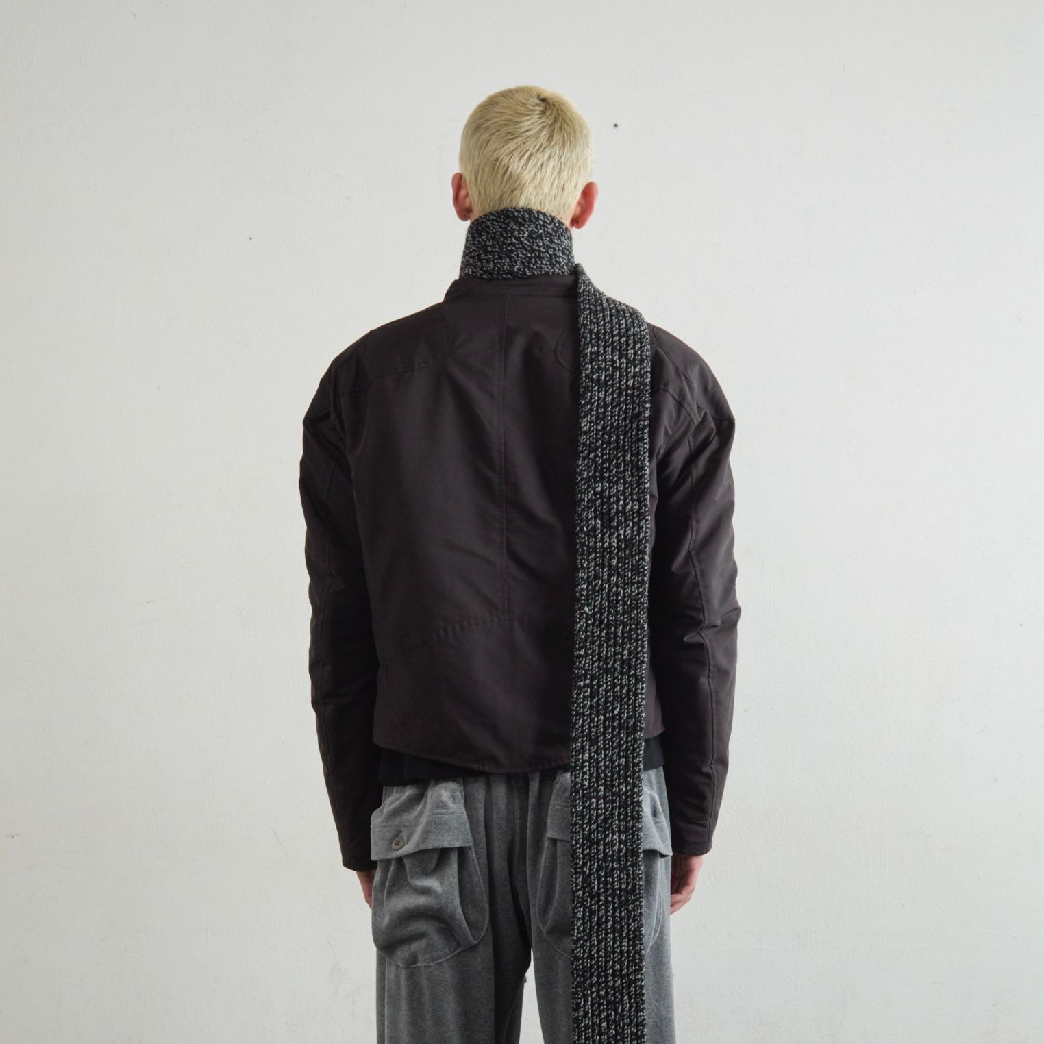 【残り一点】Padded Motorcycle Jacket