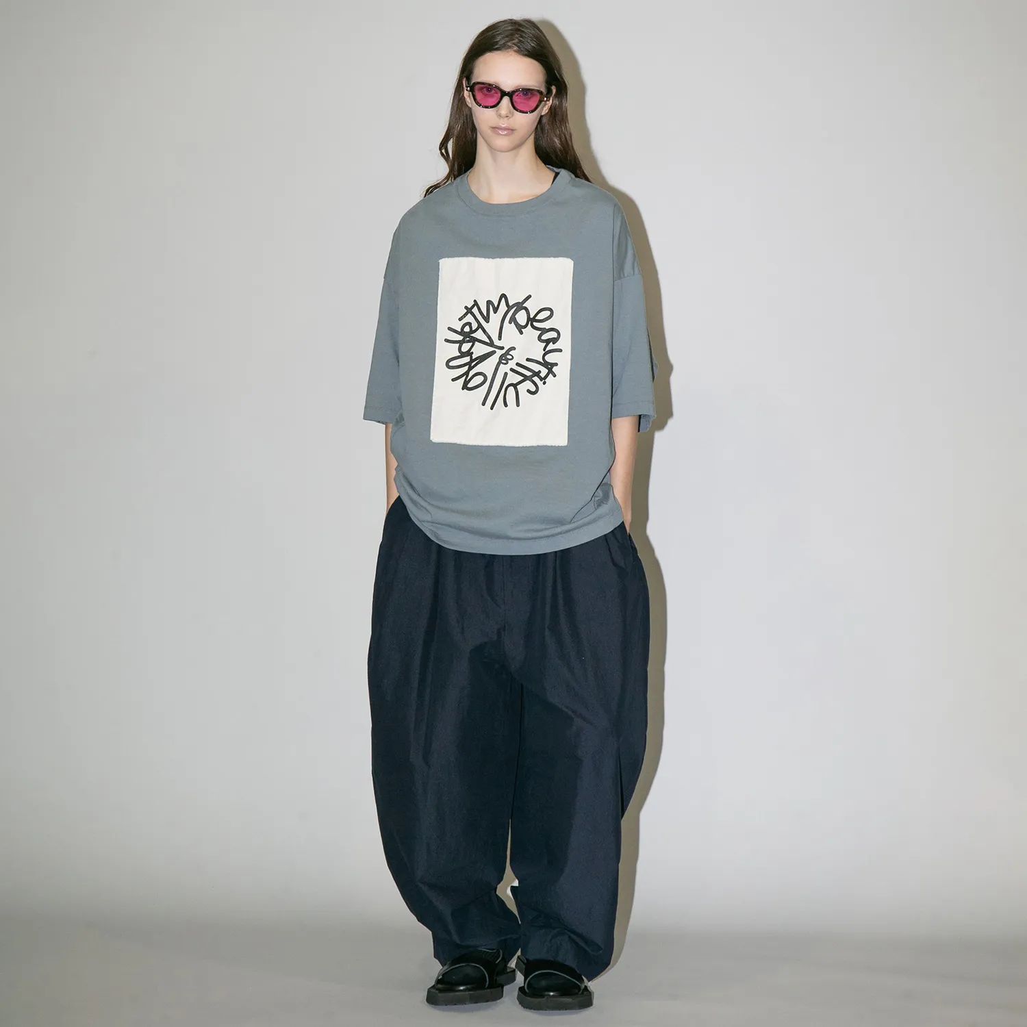 【残り一点】サスペンダーオーバーパンツ