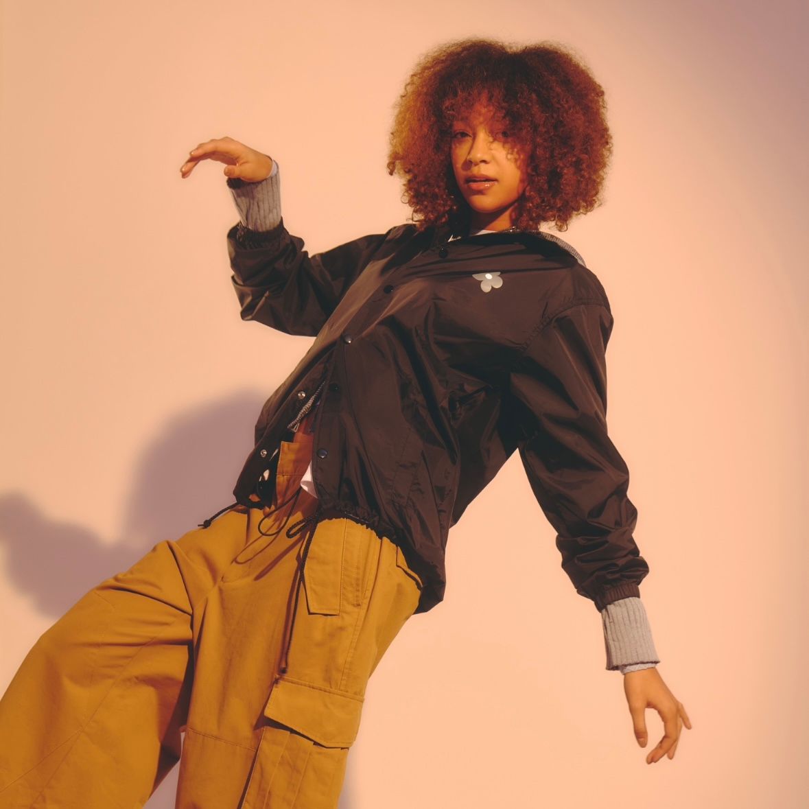 【残り一点】Logo Coach Jacket