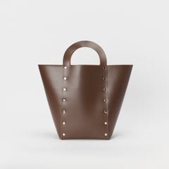 【残り一点】Assemble Daikei Hand Bag_L(DARK BROWN)