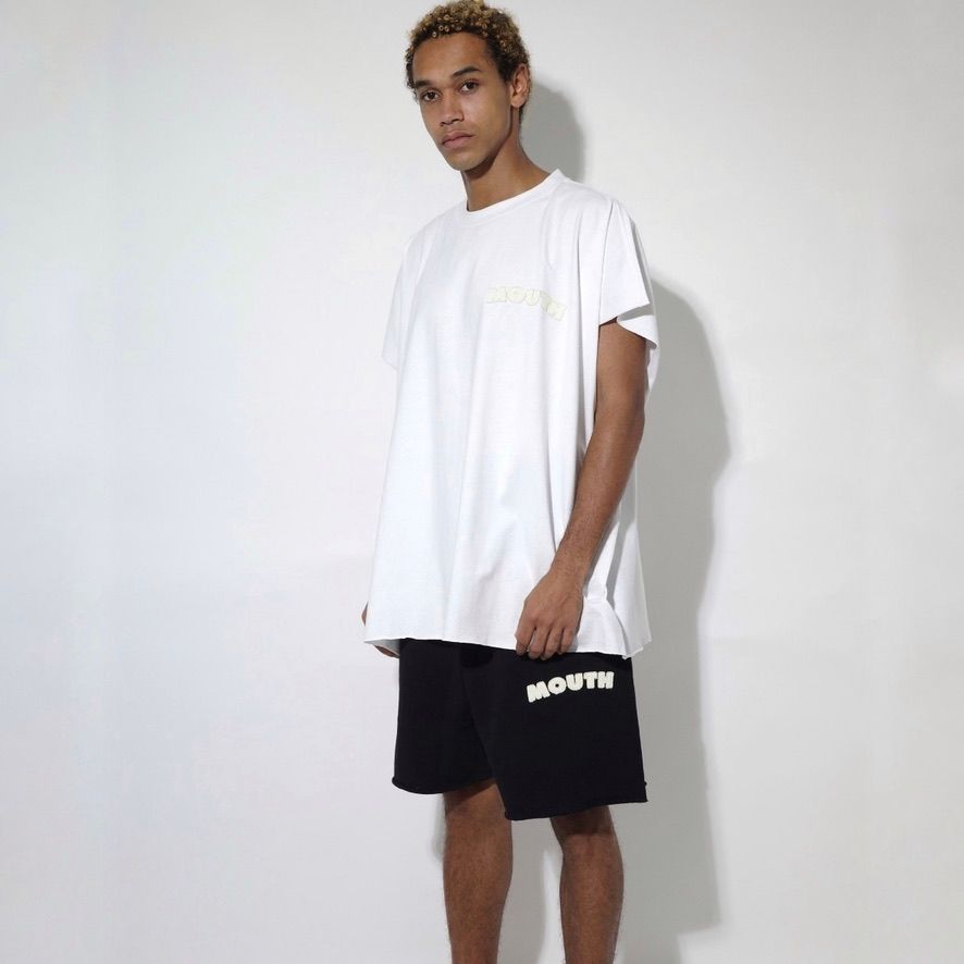【残り一点】Cut Off Wide Sweat Shorts
