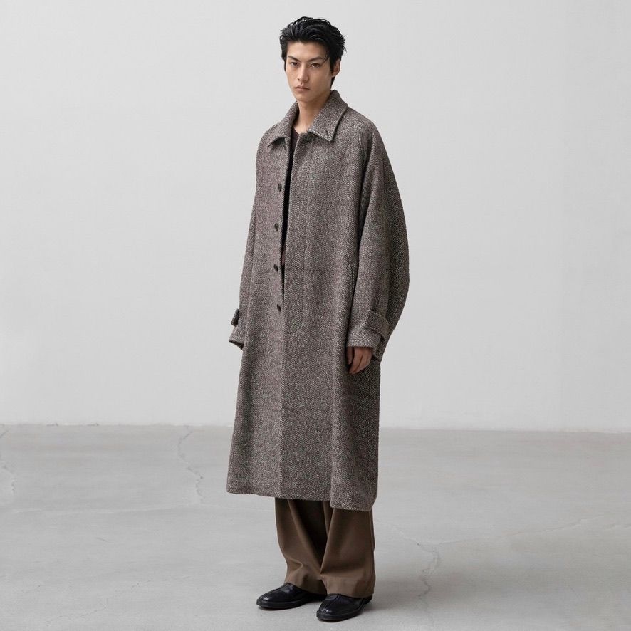 【残り一点】Torre Italian Wool Belted Coat