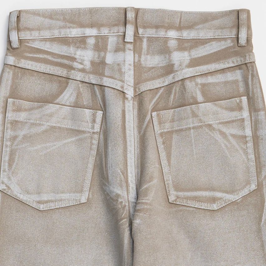 【残り一点】ストレートデニムパンツ