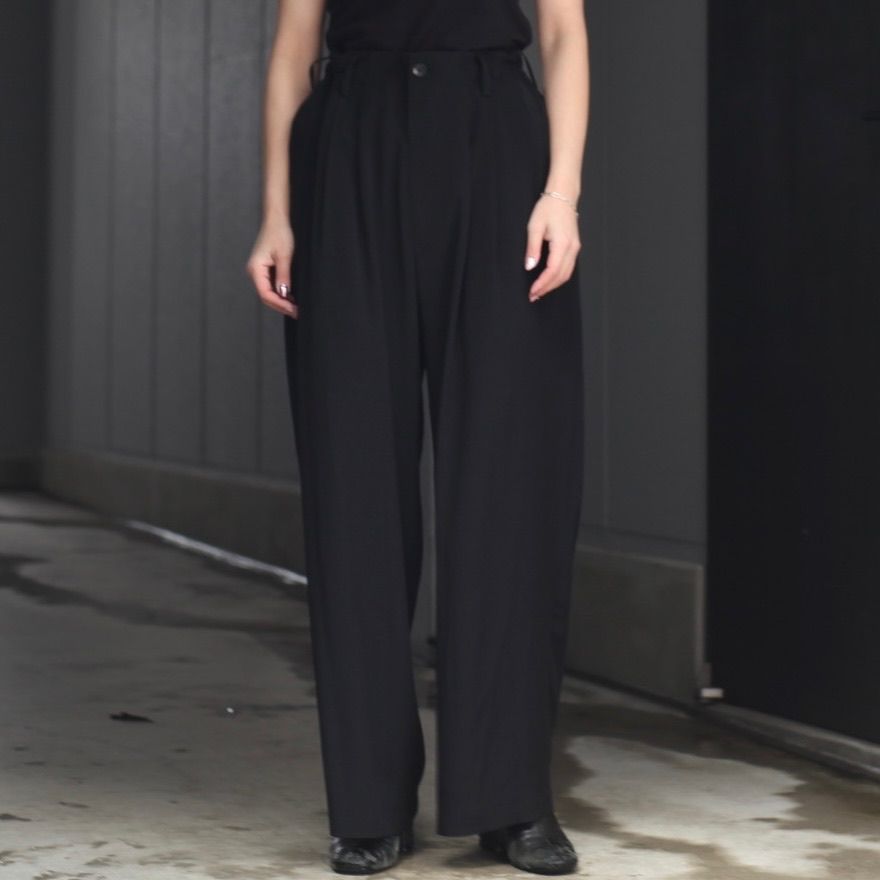 【残り一点】6本タックパンツ(Taタキシード)