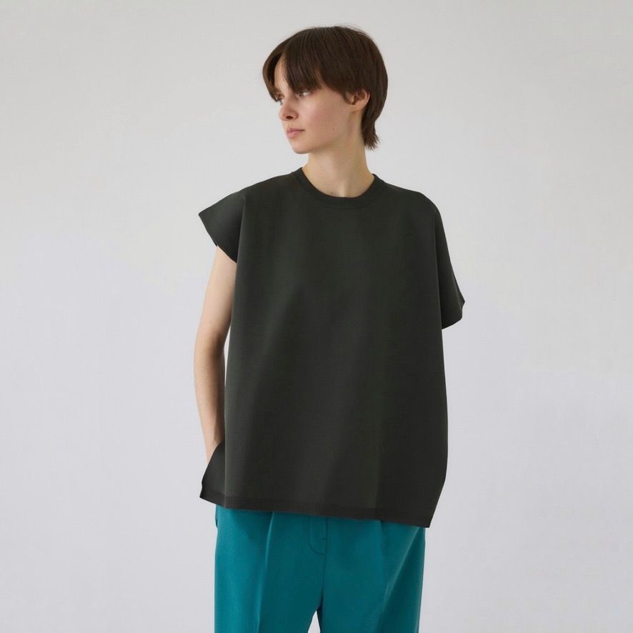【残り一点】Asymmetry Knit Tops