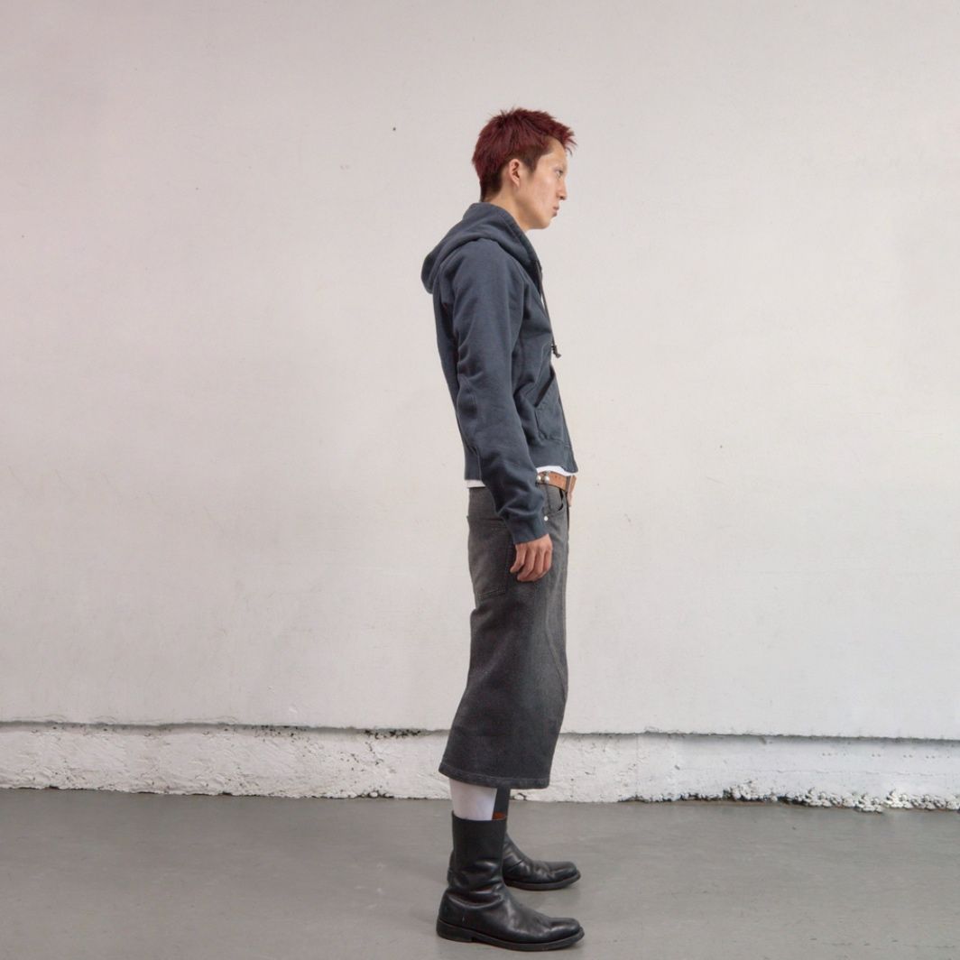 【残りわずか】Paneled Zip Up Hoodie