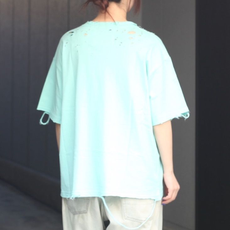【残り一点】Crash Half Sleeve T-Shirt
