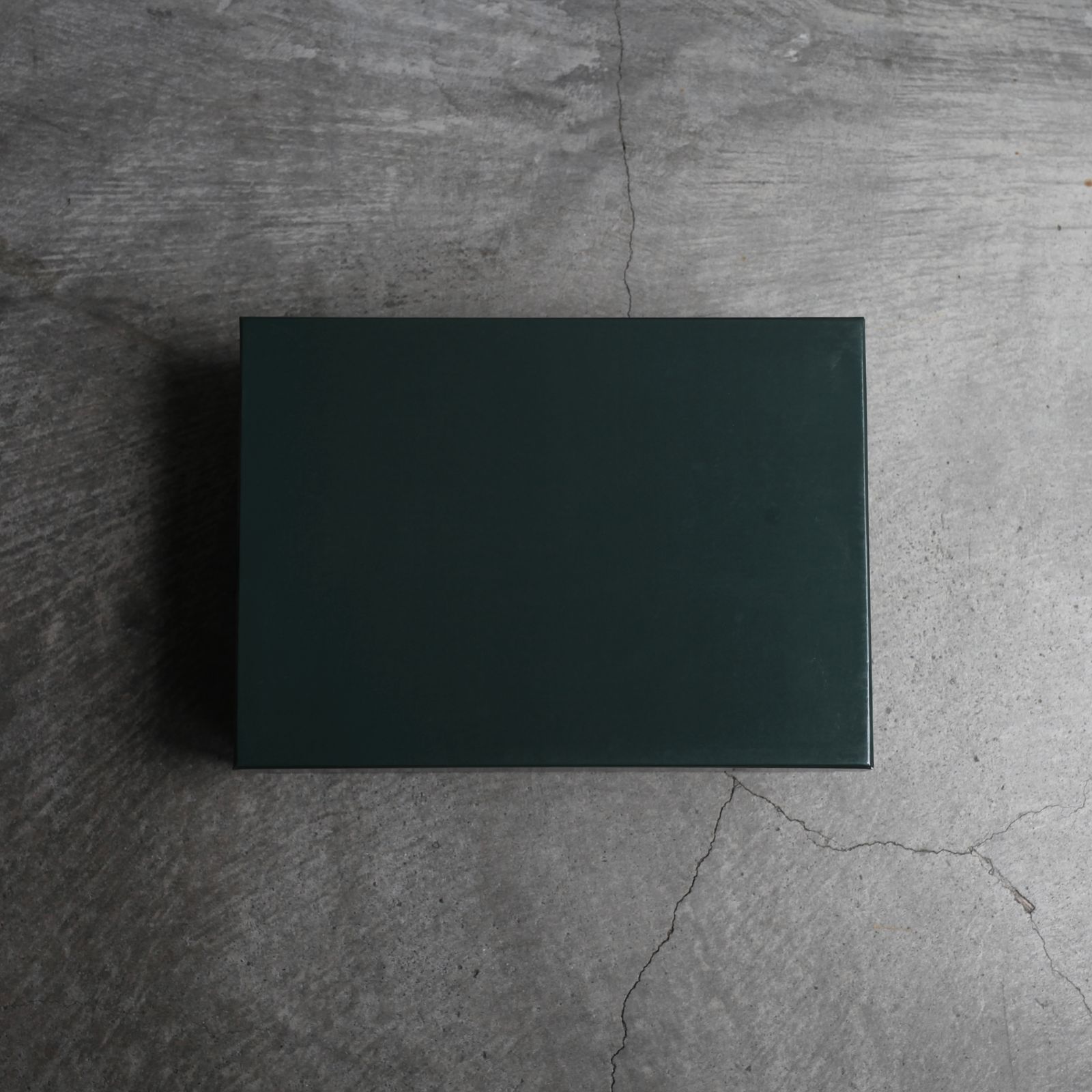 【残り一点】Leather Square Toe Heel