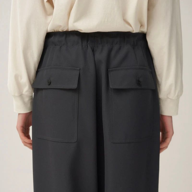 【残り一点】Back Satin Utility Pants