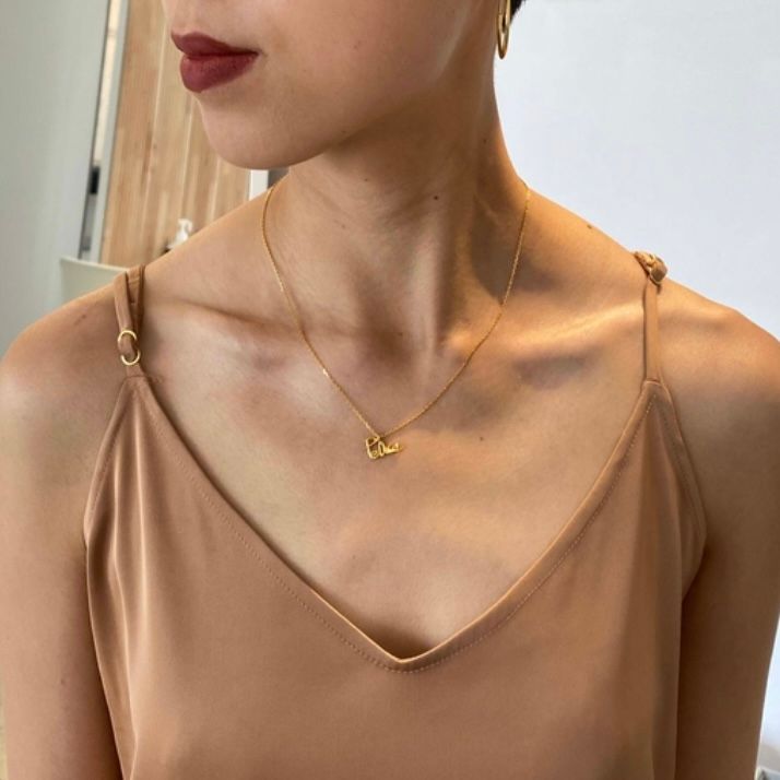 【お取り寄せ注文可能】Peace Necklace