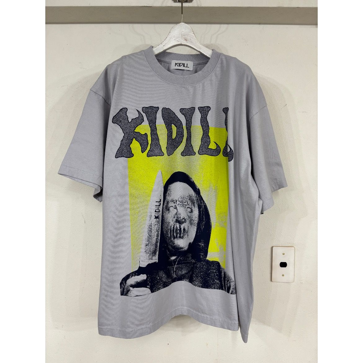Kill the kettle シルクスクリーン　サイン入り Kill the kettle シルクスクリーン サイン入り 人気の 人気