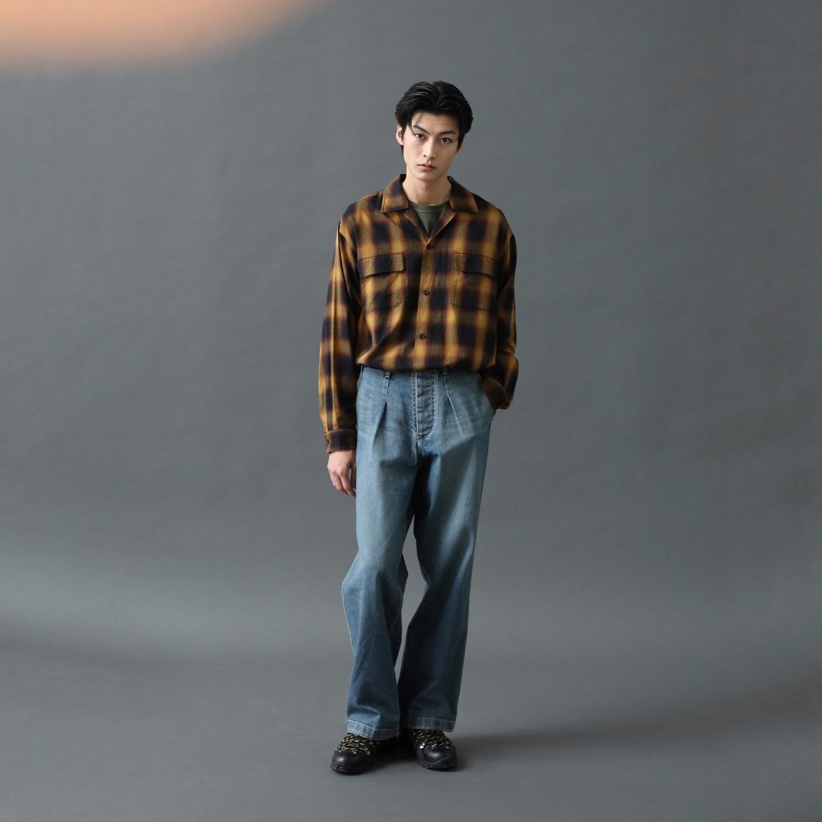 【残り一点】Maverick One-Tuck Denim Pants