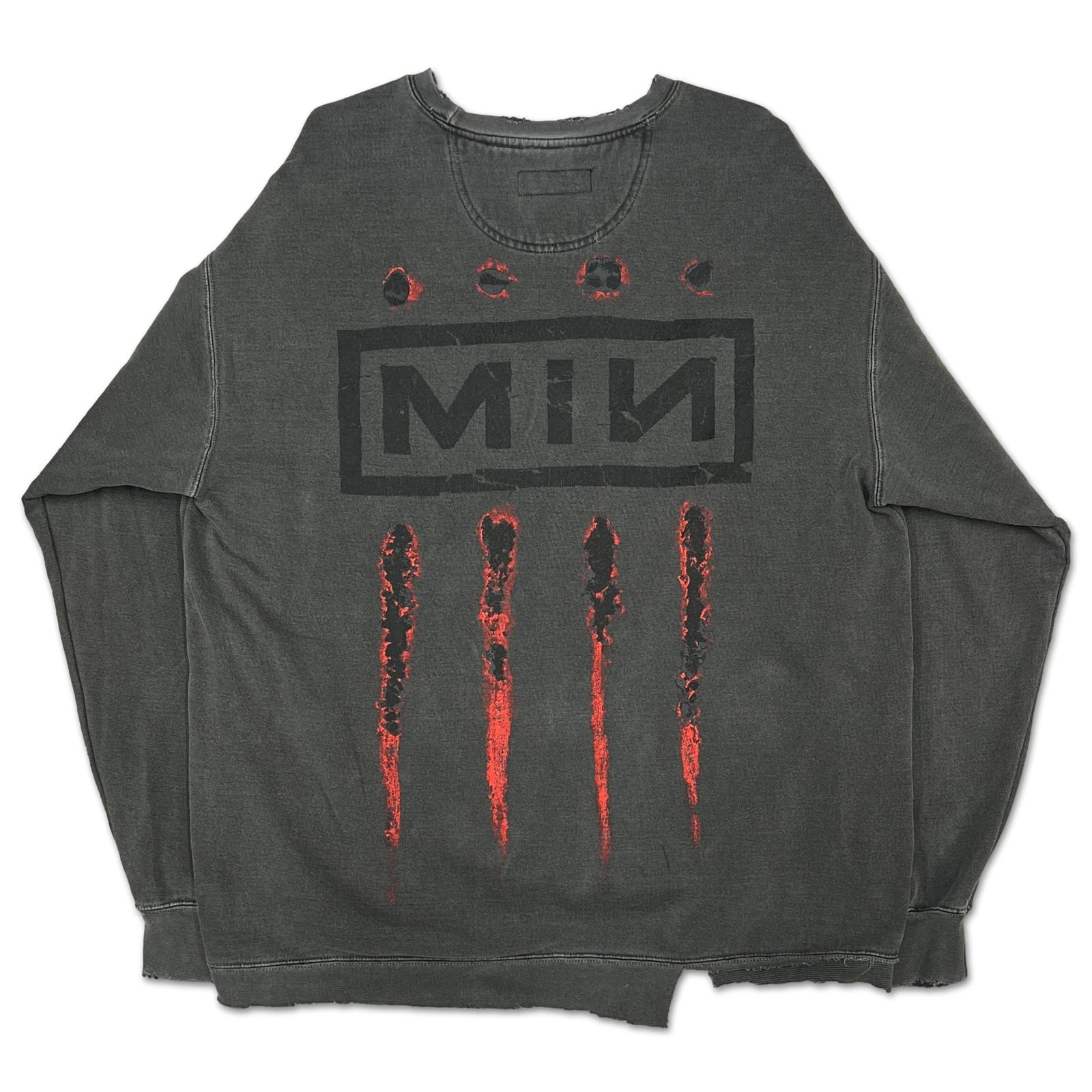 【残り一点】Bootleg Crew Sweat With Damaged(ERROR S)