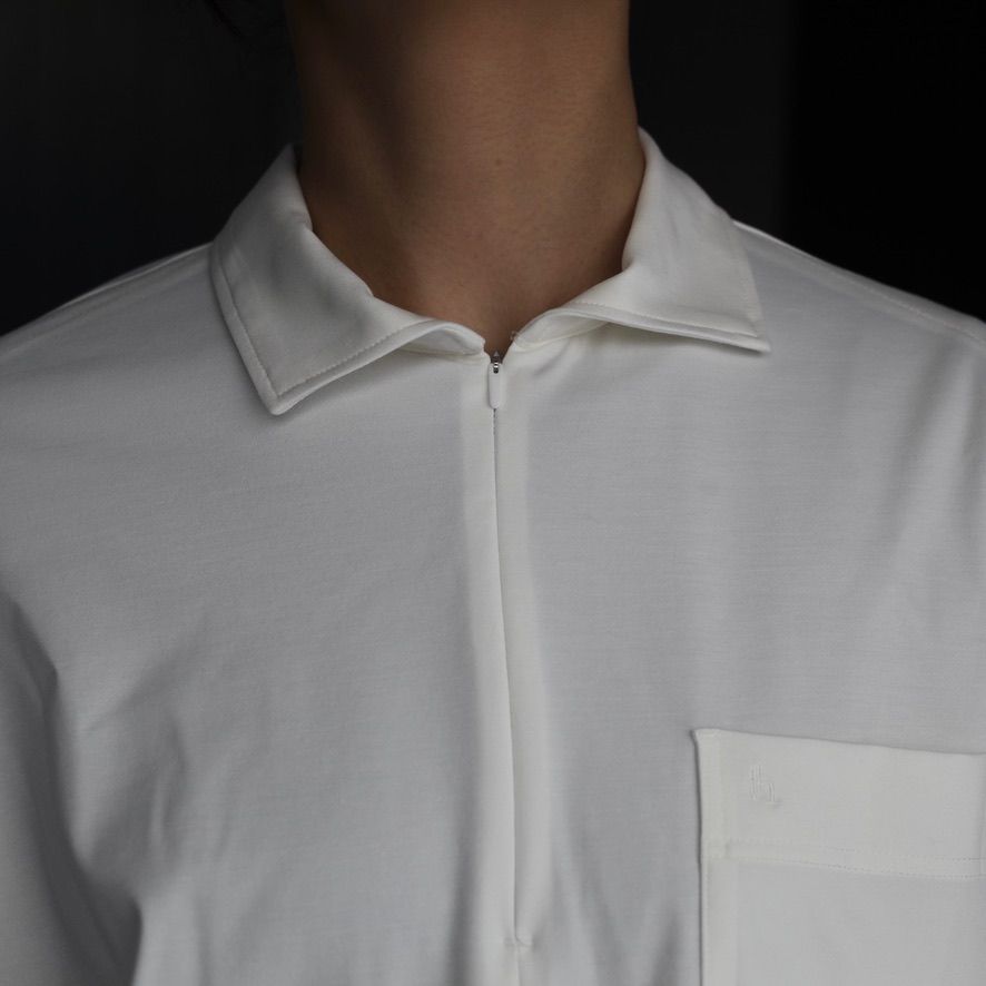 【残り一点】Half Zip S/S Polo