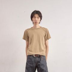【残り一点】Panelled Half Sleeve T-Shirt