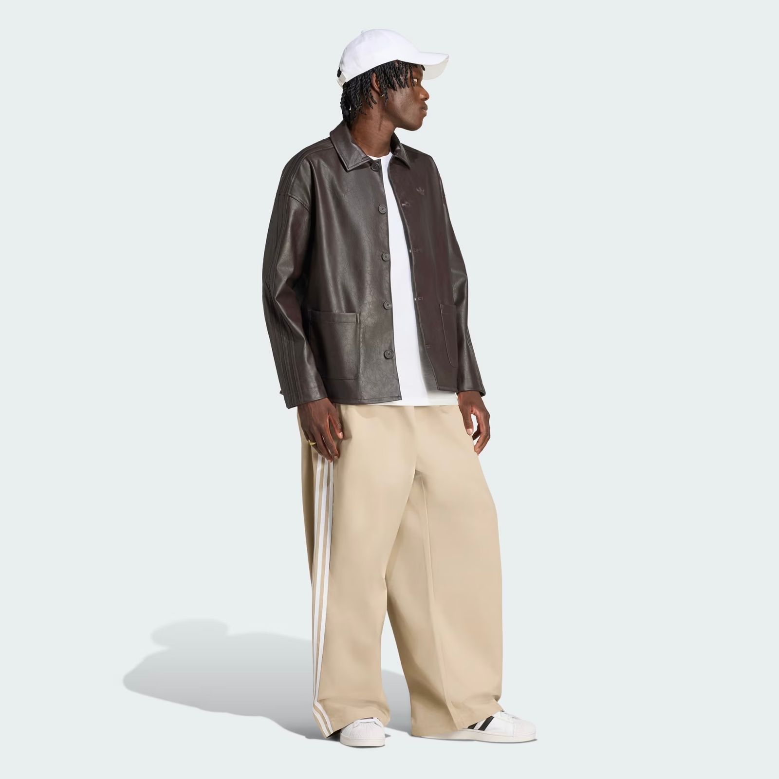 【残り一点】Pleather Coat