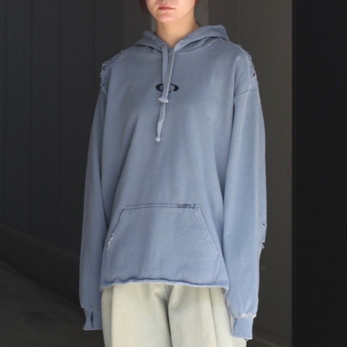 【残り一点】Inactive Hoodie With Repaired
